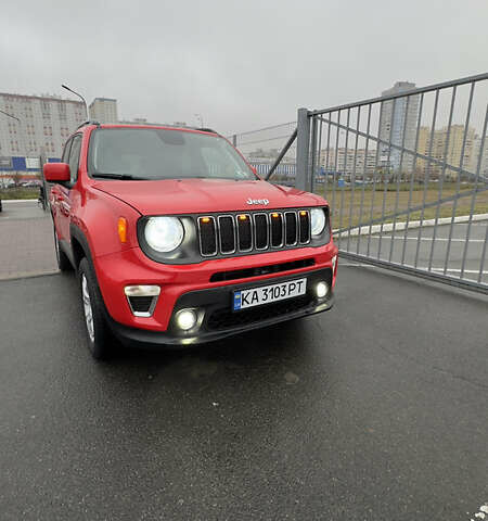 Красный Джип Ренегат, объемом двигателя 2.36 л и пробегом 141 тыс. км за 15777 $, фото 1 на Automoto.ua