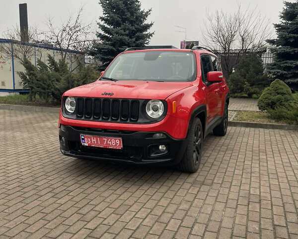 Червоний Джип Ренегат, об'ємом двигуна 2.36 л та пробігом 113 тис. км за 12500 $, фото 1 на Automoto.ua