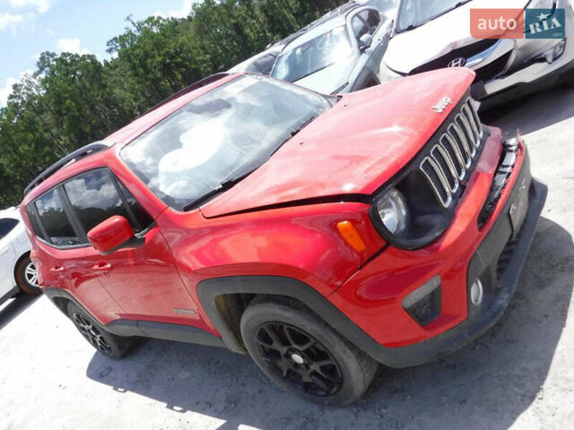 Красный Джип Ренегат, объемом двигателя 2.4 л и пробегом 148 тыс. км за 9950 $, фото 1 на Automoto.ua