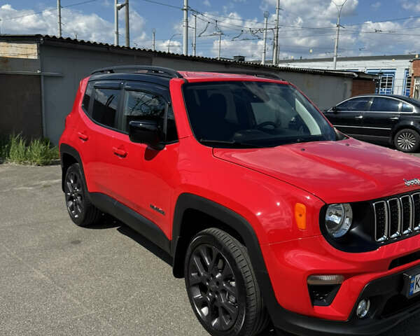 Джип Ренегат 2021 у Києві на Automoto.ua Червоний Джип Ренегат, об'ємом двигуна 2.4 л та пробігом 67 тис. км за 16300 $, фото 1 на Automoto.ua