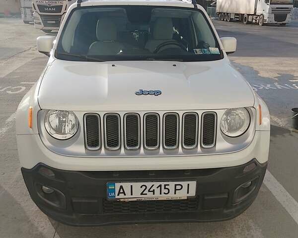 Джип Ренегат, объемом двигателя 2.4 л и пробегом 210 тыс. км за 11500 $, фото 1 на Automoto.ua