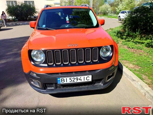 Джип Ренегат 2015 у Полтаві на Automoto.ua Джип Ренегат, об'ємом двигуна 2.4 л та пробігом 38 тис. км за 15600 $, фото 1 на Automoto.ua