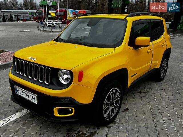 Джип Ренегат, об'ємом двигуна 2.36 л та пробігом 46 тис. км за 13600 $, фото 1 на Automoto.ua