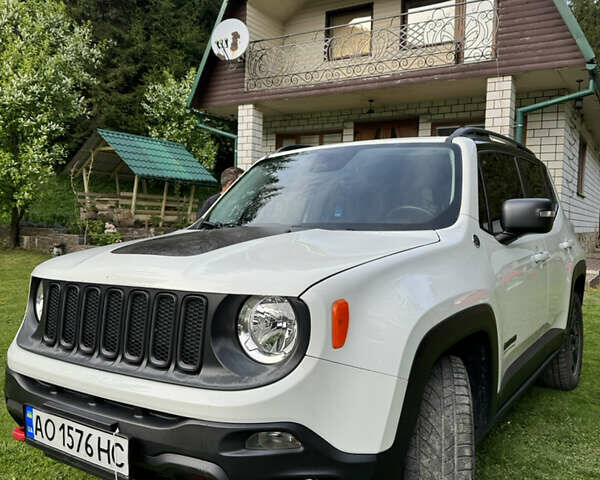Джип Ренегат, объемом двигателя 2.36 л и пробегом 57 тыс. км за 18000 $, фото 1 на Automoto.ua