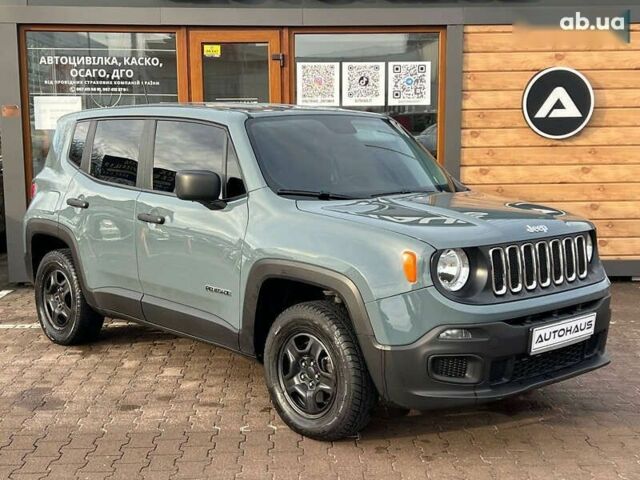 Джип Ренегат, об'ємом двигуна 2.4 л та пробігом 110 тис. км за 14400 $, фото 1 на Automoto.ua