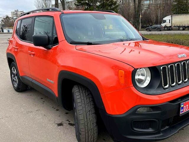 Джип Ренегат, объемом двигателя 2.4 л и пробегом 107 тыс. км за 12900 $, фото 1 на Automoto.ua