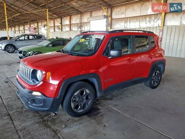 Джип Ренегат, объемом двигателя 2.36 л и пробегом 88 тыс. км за 1800 $, фото 1 на Automoto.ua