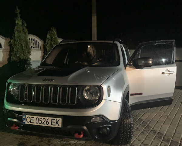 Джип Ренегат, объемом двигателя 2.36 л и пробегом 119 тыс. км за 14500 $, фото 1 на Automoto.ua