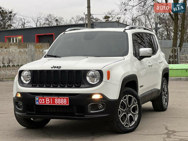 Джип Ренегат, объемом двигателя 2.36 л и пробегом 74 тыс. км за 15299 $, фото 1 на Automoto.ua