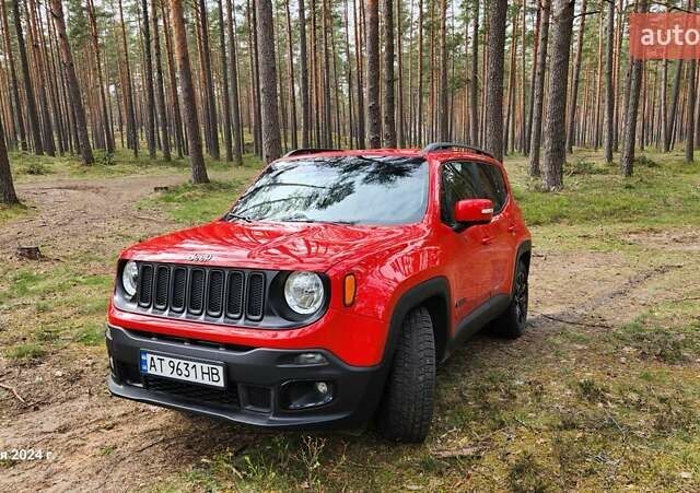 Джип Ренегат, об'ємом двигуна 2.36 л та пробігом 104 тис. км за 16809 $, фото 1 на Automoto.ua