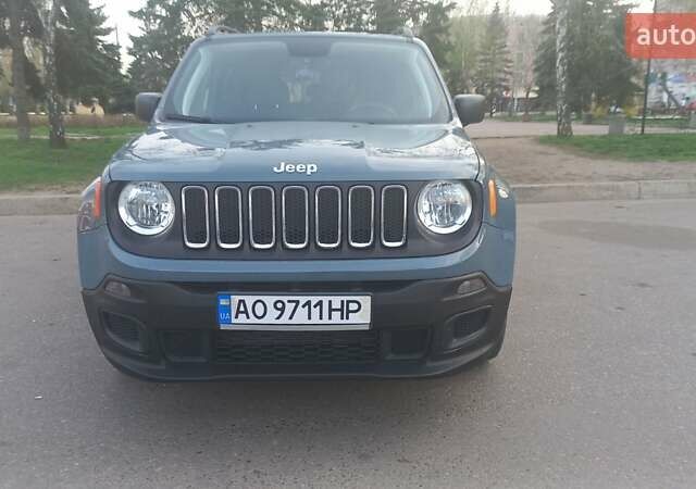 Джип Ренегат, объемом двигателя 2.36 л и пробегом 71 тыс. км за 15300 $, фото 1 на Automoto.ua