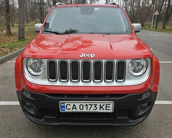 Джип Ренегат, объемом двигателя 2.36 л и пробегом 106 тыс. км за 15000 $, фото 1 на Automoto.ua