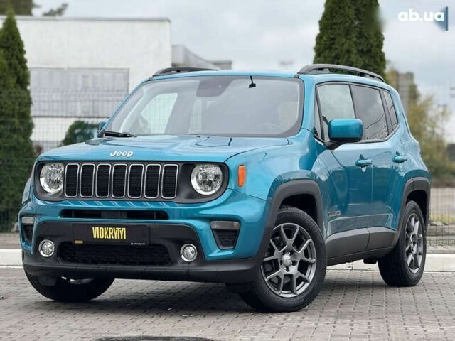 Джип Ренегат, объемом двигателя 2.4 л и пробегом 132 тыс. км за 14450 $, фото 1 на Automoto.ua