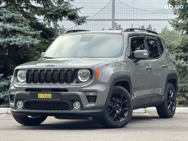 Джип Ренегат, объемом двигателя 2.4 л и пробегом 79 тыс. км за 15500 $, фото 1 на Automoto.ua
