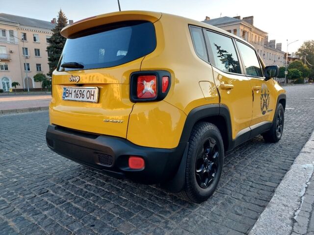 Жовтий Джип Ренегат, об'ємом двигуна 2.36 л та пробігом 0 тис. км за 12200 $, фото 1 на Automoto.ua