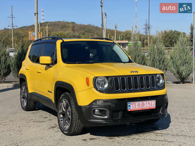Жовтий Джип Ренегат, об'ємом двигуна 2.4 л та пробігом 190 тис. км за 14900 $, фото 1 на Automoto.ua