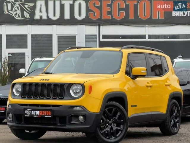 Желтый Джип Ренегат, объемом двигателя 2.36 л и пробегом 112 тыс. км за 14000 $, фото 1 на Automoto.ua