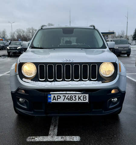 Серый Джип Ренегат, объемом двигателя 2.36 л и пробегом 190 тыс. км за 11000 $, фото 1 на Automoto.ua