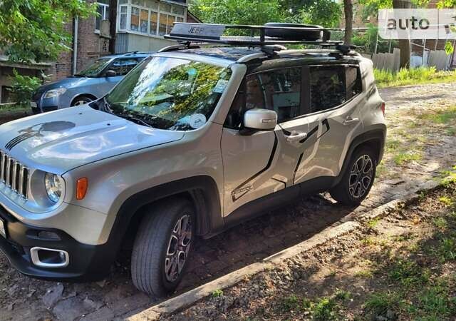 Сірий Джип Ренегат, об'ємом двигуна 2.36 л та пробігом 93 тис. км за 14000 $, фото 1 на Automoto.ua