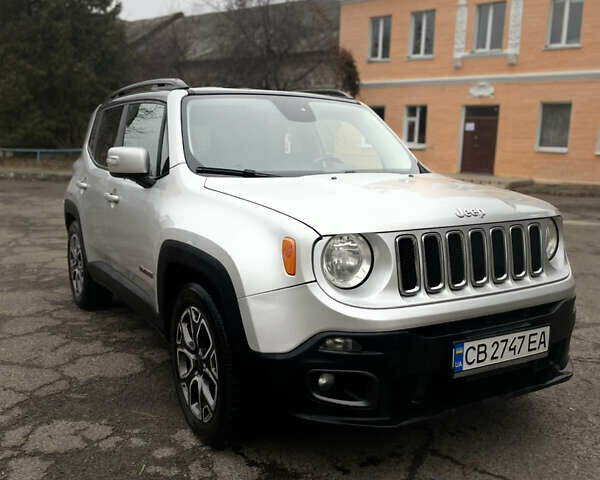 Серый Джип Ренегат, объемом двигателя 2.4 л и пробегом 174 тыс. км за 11400 $, фото 1 на Automoto.ua