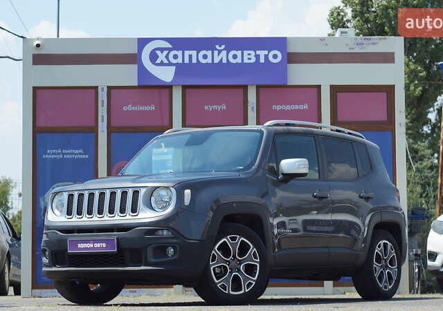 Сірий Джип Ренегат, об'ємом двигуна 2.36 л та пробігом 124 тис. км за 12900 $, фото 1 на Automoto.ua