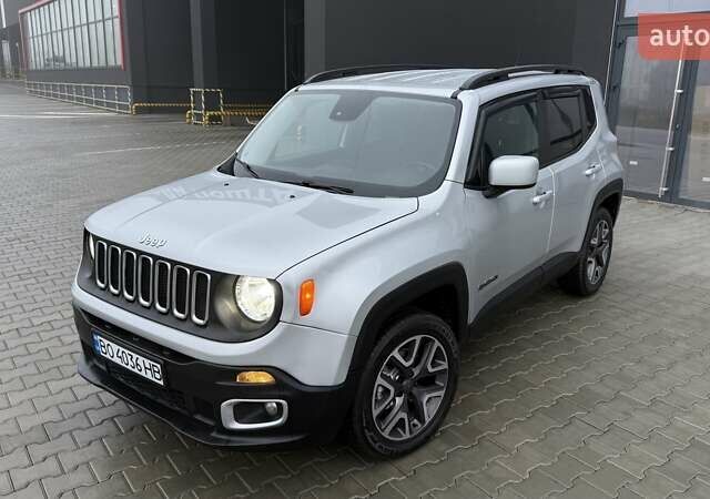 Серый Джип Ренегат, объемом двигателя 2.36 л и пробегом 153 тыс. км за 12499 $, фото 1 на Automoto.ua