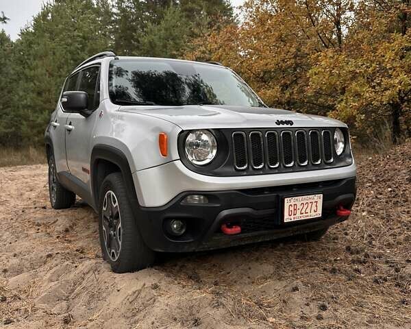 Сірий Джип Ренегат, об'ємом двигуна 2.36 л та пробігом 199 тис. км за 11900 $, фото 1 на Automoto.ua