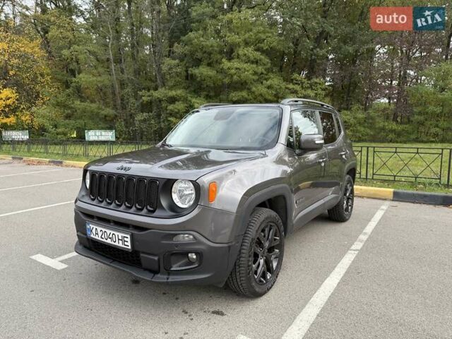 Сірий Джип Ренегат, об'ємом двигуна 2.36 л та пробігом 156 тис. км за 13200 $, фото 1 на Automoto.ua