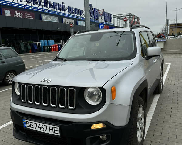 Сірий Джип Ренегат, об'ємом двигуна 2.36 л та пробігом 241 тис. км за 12100 $, фото 1 на Automoto.ua