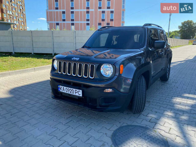 Сірий Джип Ренегат, об'ємом двигуна 2.36 л та пробігом 112 тис. км за 12300 $, фото 1 на Automoto.ua