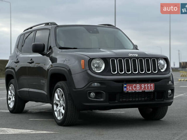 Серый Джип Ренегат, объемом двигателя 2.4 л и пробегом 194 тыс. км за 12999 $, фото 1 на Automoto.ua