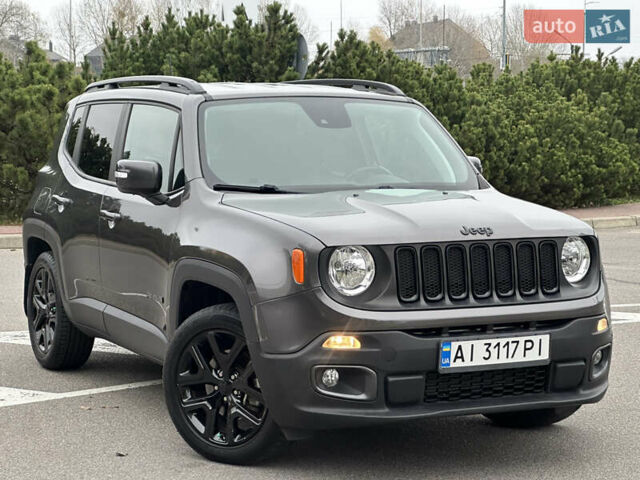 Сірий Джип Ренегат, об'ємом двигуна 2.36 л та пробігом 53 тис. км за 13200 $, фото 1 на Automoto.ua