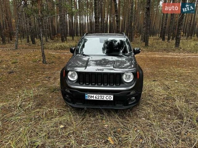 Сірий Джип Ренегат, об'ємом двигуна 2.4 л та пробігом 57 тис. км за 16200 $, фото 1 на Automoto.ua
