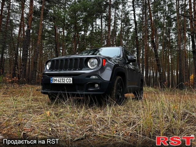Серый Джип Ренегат, объемом двигателя 2.4 л и пробегом 56 тыс. км за 16200 $, фото 1 на Automoto.ua