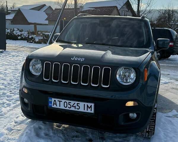 Серый Джип Ренегат, объемом двигателя 2.36 л и пробегом 112 тыс. км за 13600 $, фото 1 на Automoto.ua