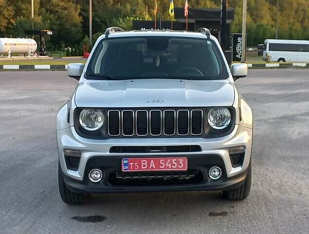 Сірий Джип Ренегат, об'ємом двигуна 2.4 л та пробігом 72 тис. км за 13500 $, фото 1 на Automoto.ua