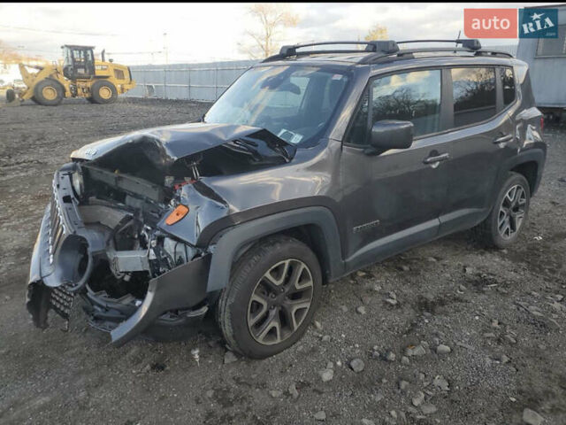 Сірий Джип Ренегат, об'ємом двигуна 2.36 л та пробігом 127 тис. км за 7300 $, фото 1 на Automoto.ua