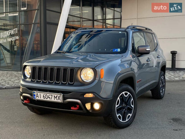 Сірий Джип Ренегат, об'ємом двигуна 2.4 л та пробігом 96 тис. км за 16400 $, фото 1 на Automoto.ua