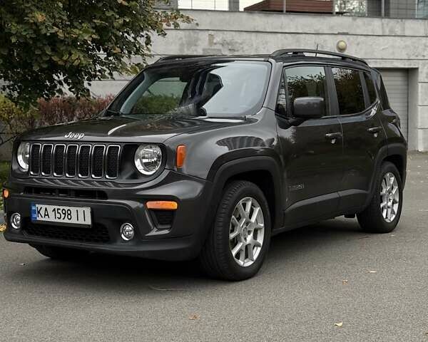 Серый Джип Ренегат, объемом двигателя 2.36 л и пробегом 171 тыс. км за 13499 $, фото 1 на Automoto.ua