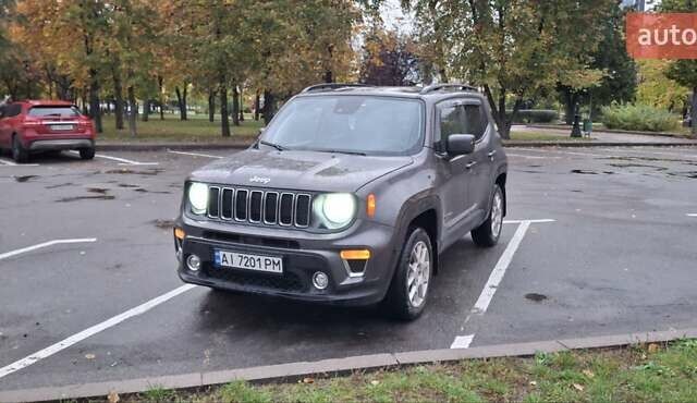 Джип Ренегат 2020 в Киеве на Automoto.ua Серый Джип Ренегат, объемом двигателя 2.36 л и пробегом 45 тыс. км за 17700 $, фото 1 на Automoto.ua