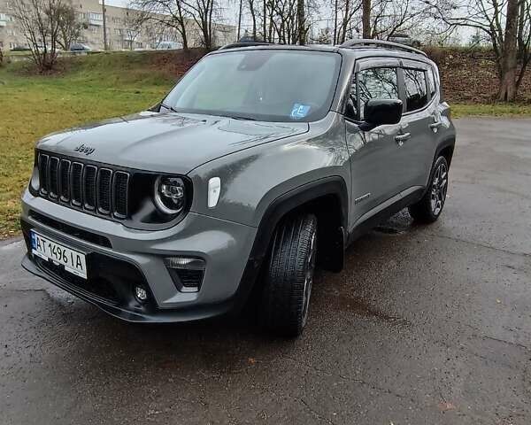Серый Джип Ренегат, объемом двигателя 1.33 л и пробегом 49 тыс. км за 19900 $, фото 1 на Automoto.ua