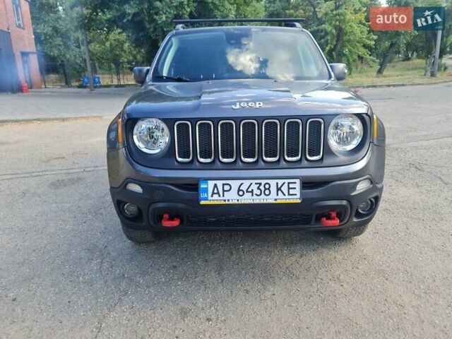 Сірий Джип Ренегат, об'ємом двигуна 1.33 л та пробігом 73 тис. км за 16500 $, фото 1 на Automoto.ua