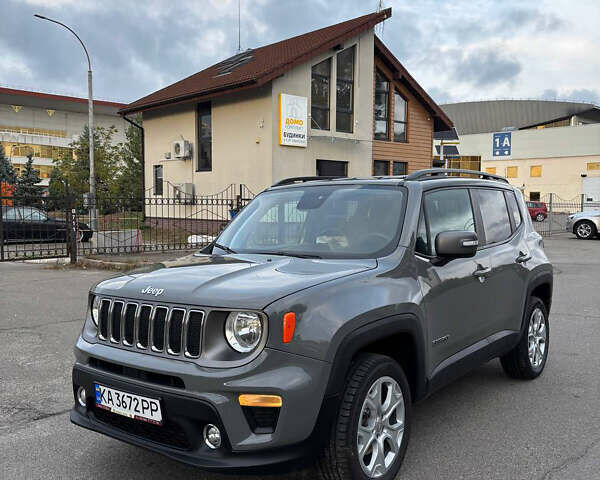Джип Ренегат 2020 в Киеве на Automoto.ua Серый Джип Ренегат, объемом двигателя 1.33 л и пробегом 57 тыс. км за 18000 $, фото 1 на Automoto.ua