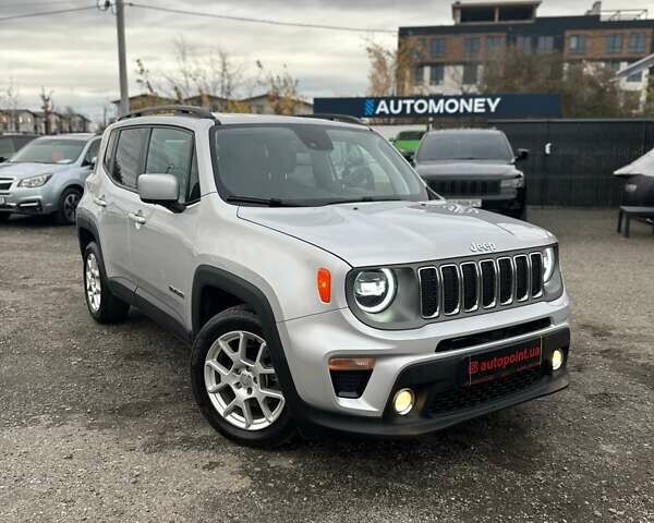 Серый Джип Ренегат, объемом двигателя 2.4 л и пробегом 17 тыс. км за 16200 $, фото 1 на Automoto.ua