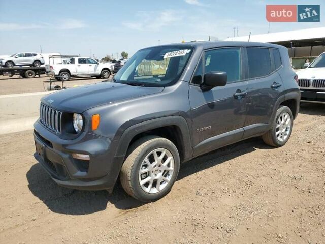 Серый Джип Ренегат, объемом двигателя 1.33 л и пробегом 22 тыс. км за 5100 $, фото 1 на Automoto.ua