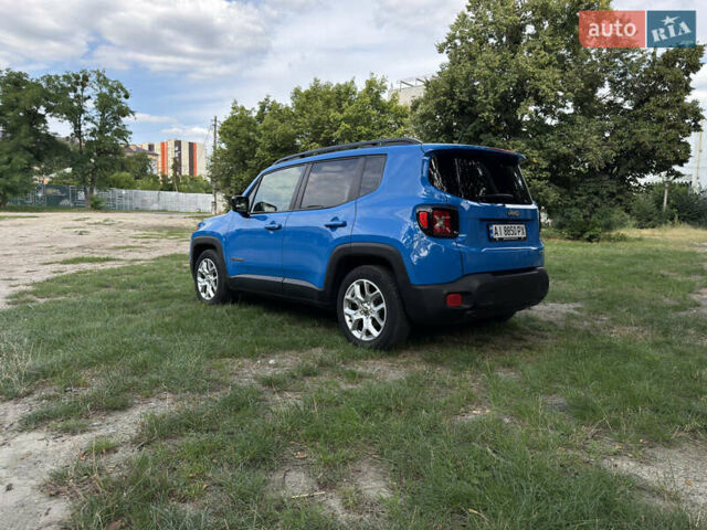 Синій Джип Ренегат, об'ємом двигуна 2.36 л та пробігом 155 тис. км за 12450 $, фото 1 на Automoto.ua