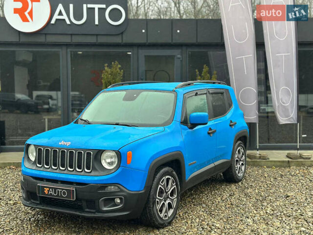 Синій Джип Ренегат, об'ємом двигуна 2.4 л та пробігом 222 тис. км за 9999 $, фото 1 на Automoto.ua