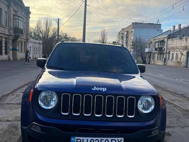 Синій Джип Ренегат, об'ємом двигуна 2.4 л та пробігом 185 тис. км за 12000 $, фото 1 на Automoto.ua