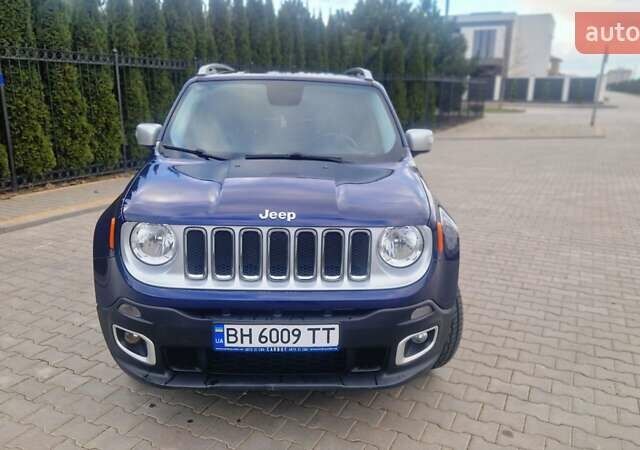 Синій Джип Ренегат, об'ємом двигуна 2.36 л та пробігом 170 тис. км за 14000 $, фото 1 на Automoto.ua