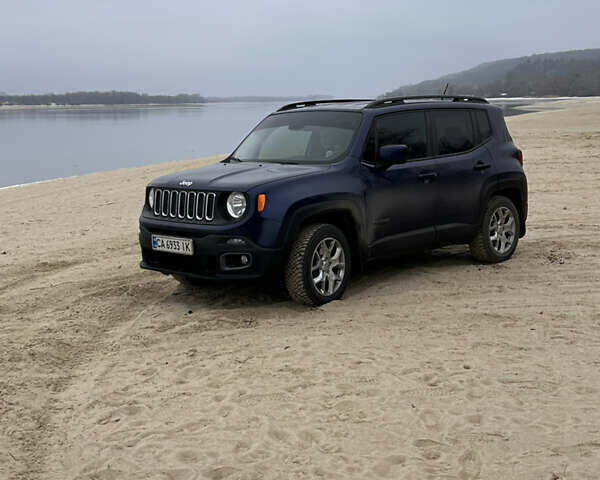 Синий Джип Ренегат, объемом двигателя 2.36 л и пробегом 325 тыс. км за 10500 $, фото 1 на Automoto.ua